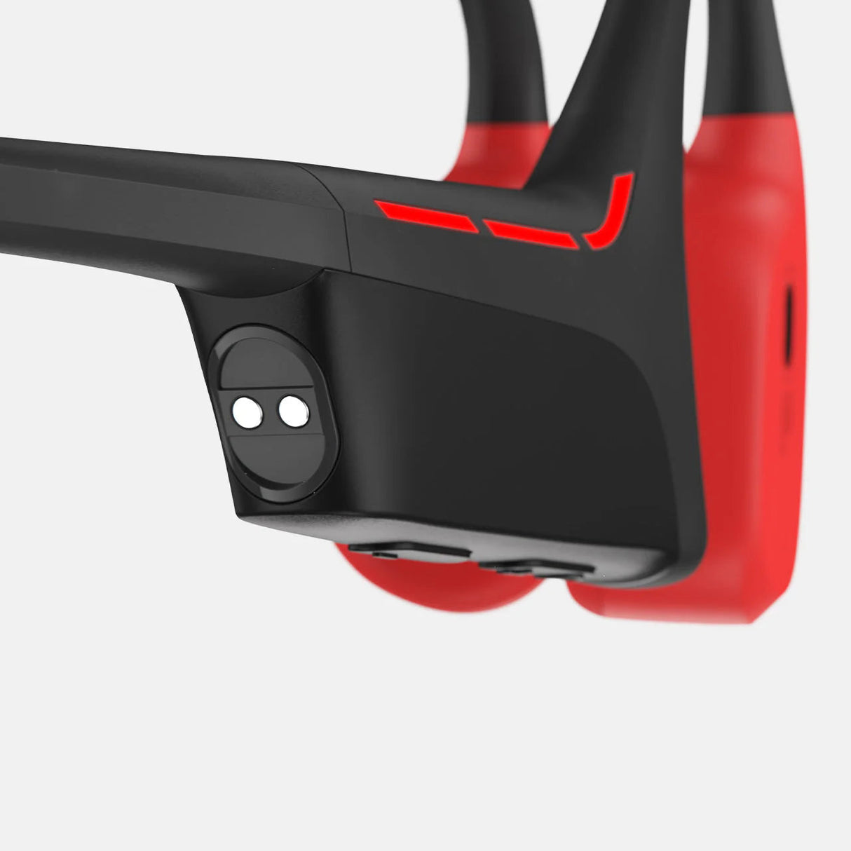 Suunto Wing Open Ear Headphones - Lava Red Suunto