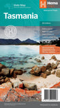 Tasmania State Map 4th Edition TasMap