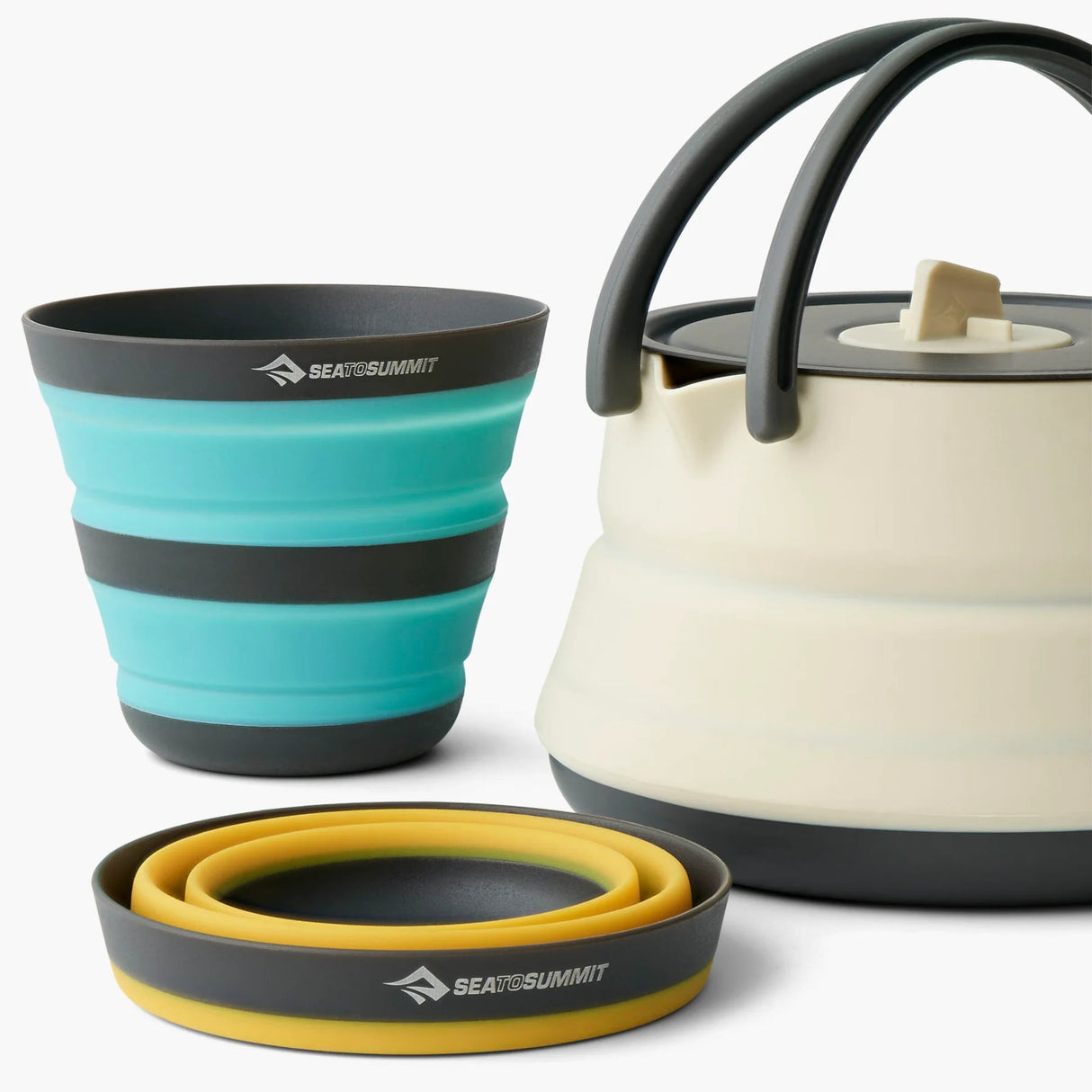 Sea To Summit Frontier UL Collapsible Kettle Cook Set (3 Piece) Sea To Summit
