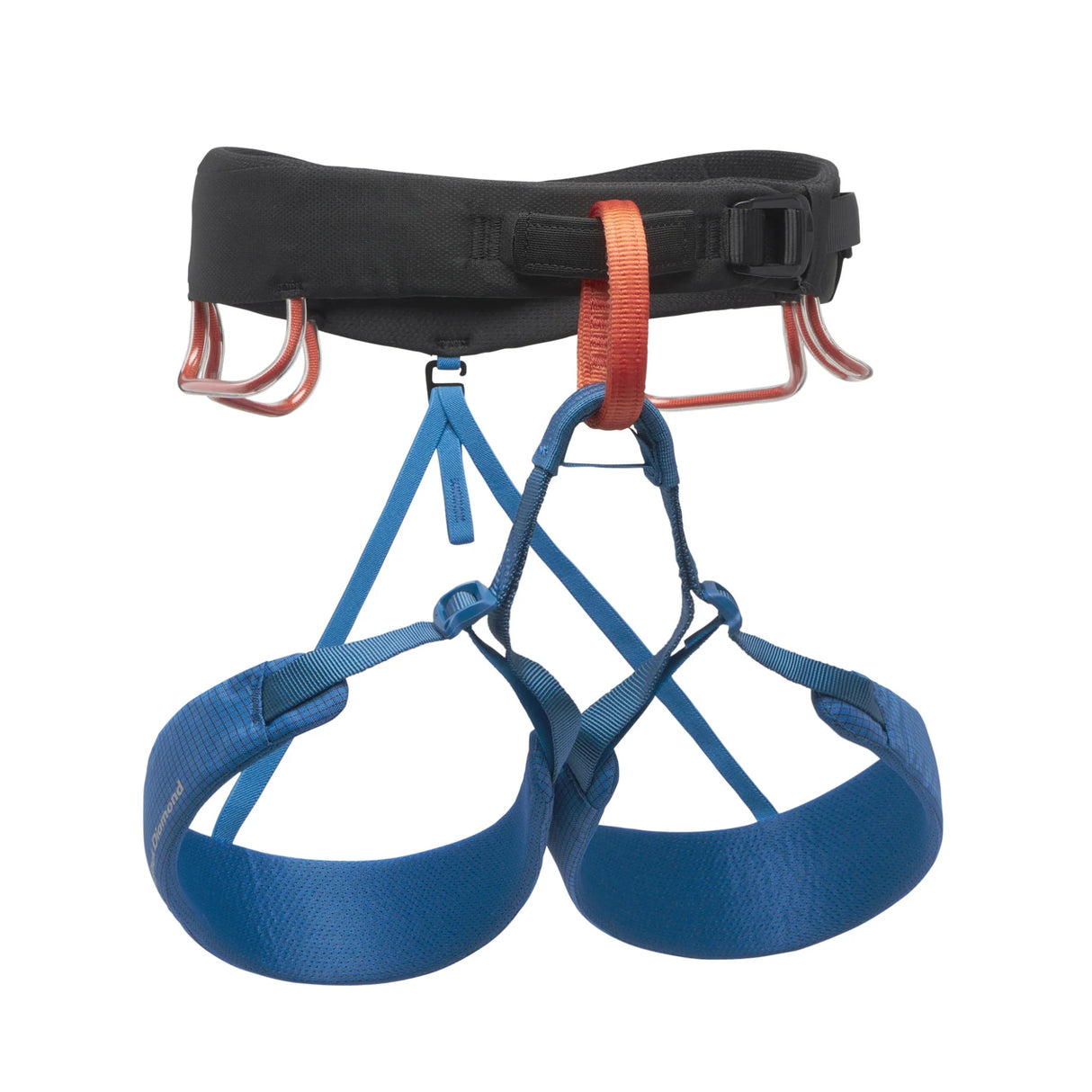Black Diamond Momentum Harness (Men's) - Kingfisher