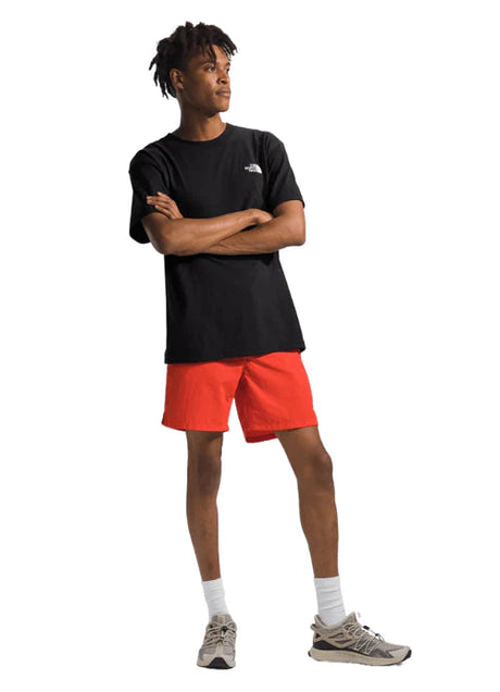 The North Face Short-Sleeve Evolution Box Fit Tee (Men's) - TNF Black The North Face