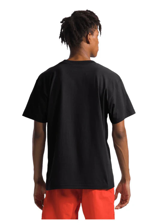 The North Face Short-Sleeve Evolution Box Fit Tee (Men's) - TNF Black The North Face