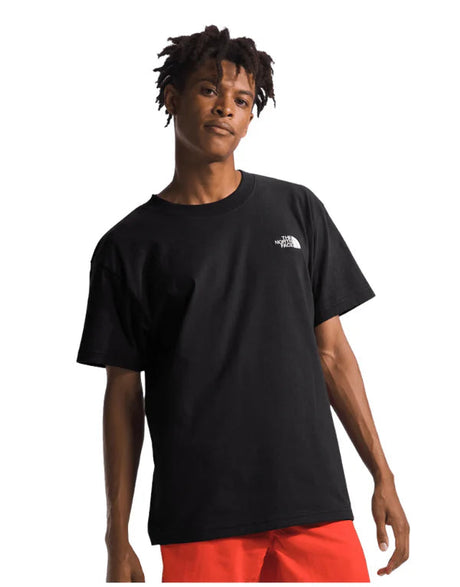 The North Face Short-Sleeve Evolution Box Fit Tee (Men's) - TNF Black The North Face