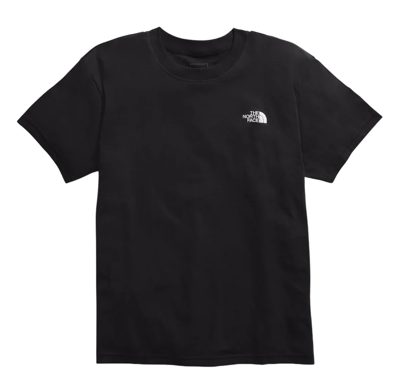 The North Face Short-Sleeve Evolution Box Fit Tee (Men's) - TNF Black The North Face