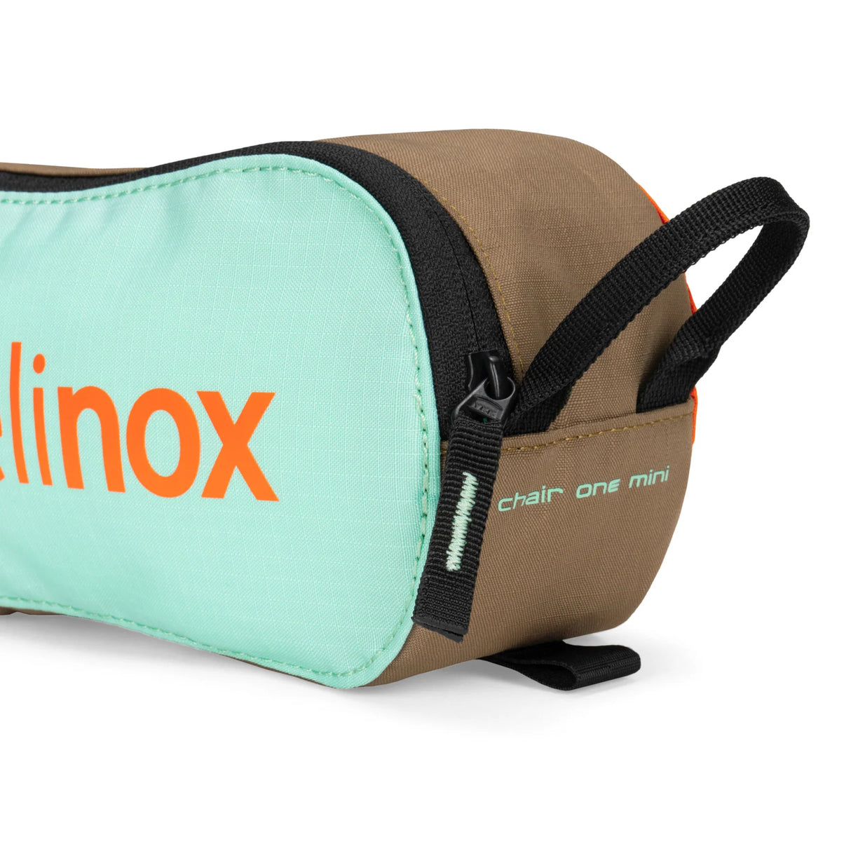 Helinox Chair One Mini - Mint MultiBlock With Black Frame - Find Your Feet Australia Hobart Launceston Tasmania