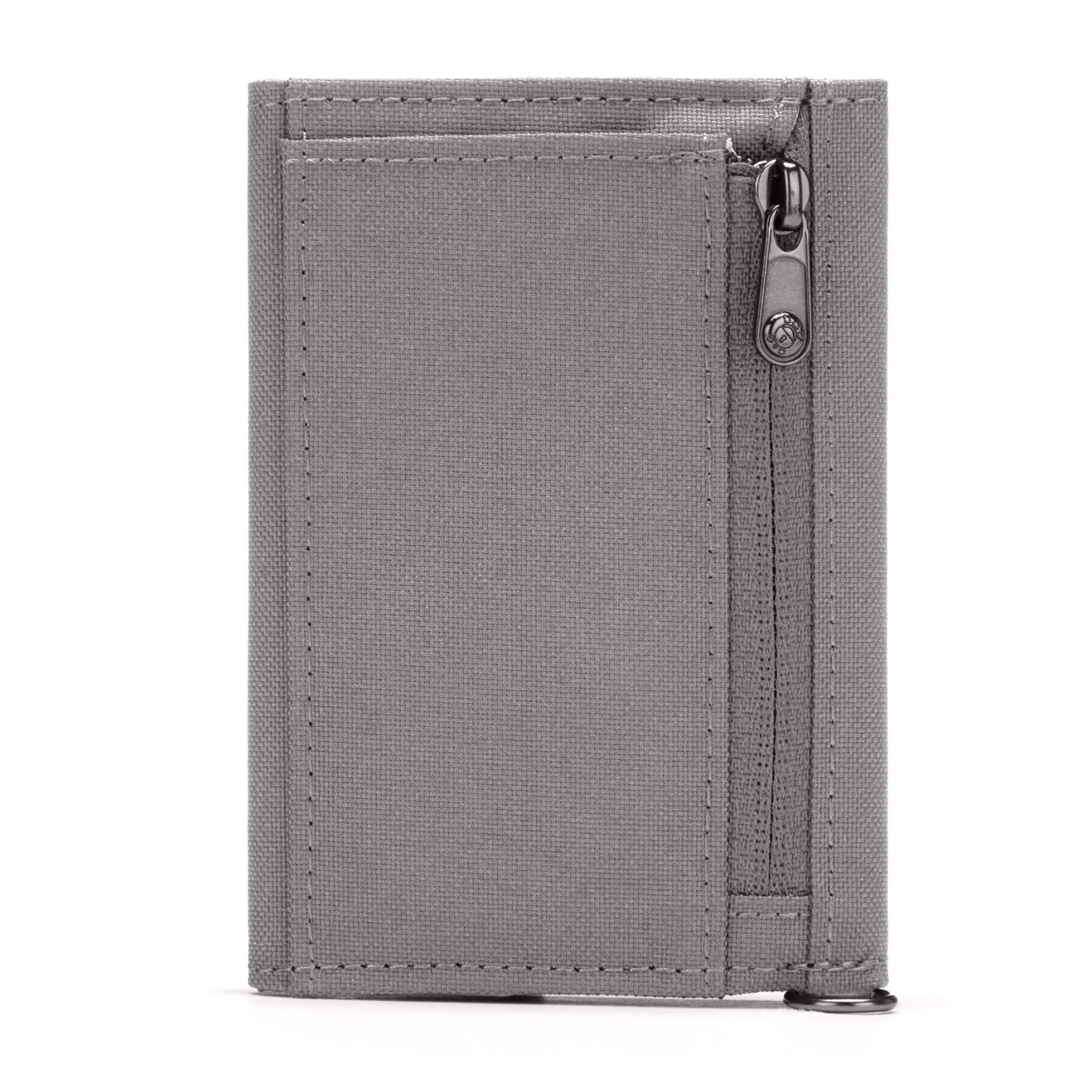 Pacsafe RFIDSafe Trifold Wallet - Stone - Grey