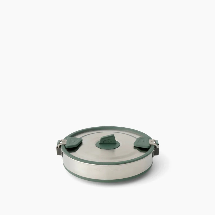 Sea To Summit Detour Stainless Steel Collapsible Pot Sea To Summit