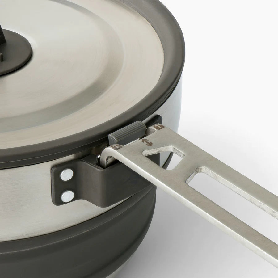 Sea To Summit Detour Stainless Steel Collapsible Pouring Pot 1.8L Sea To Summit