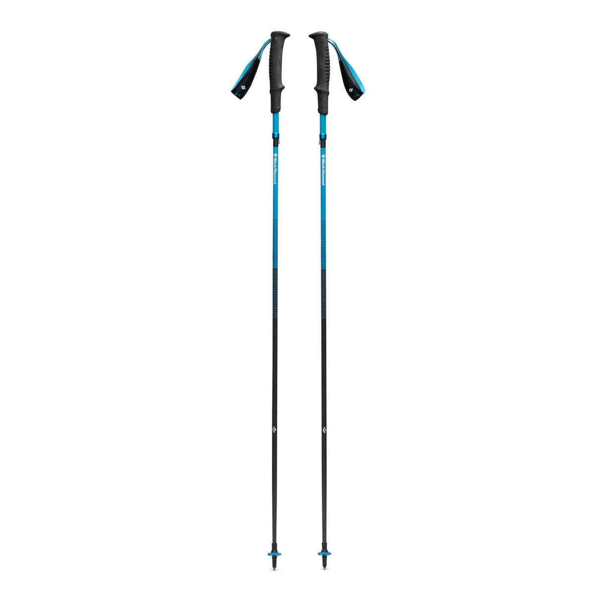 Black Diamond Distance Carbon Z Poles - 110cm - 115cm - 120cm - Find Your Feet Australia Hobart Launceston Tasmania