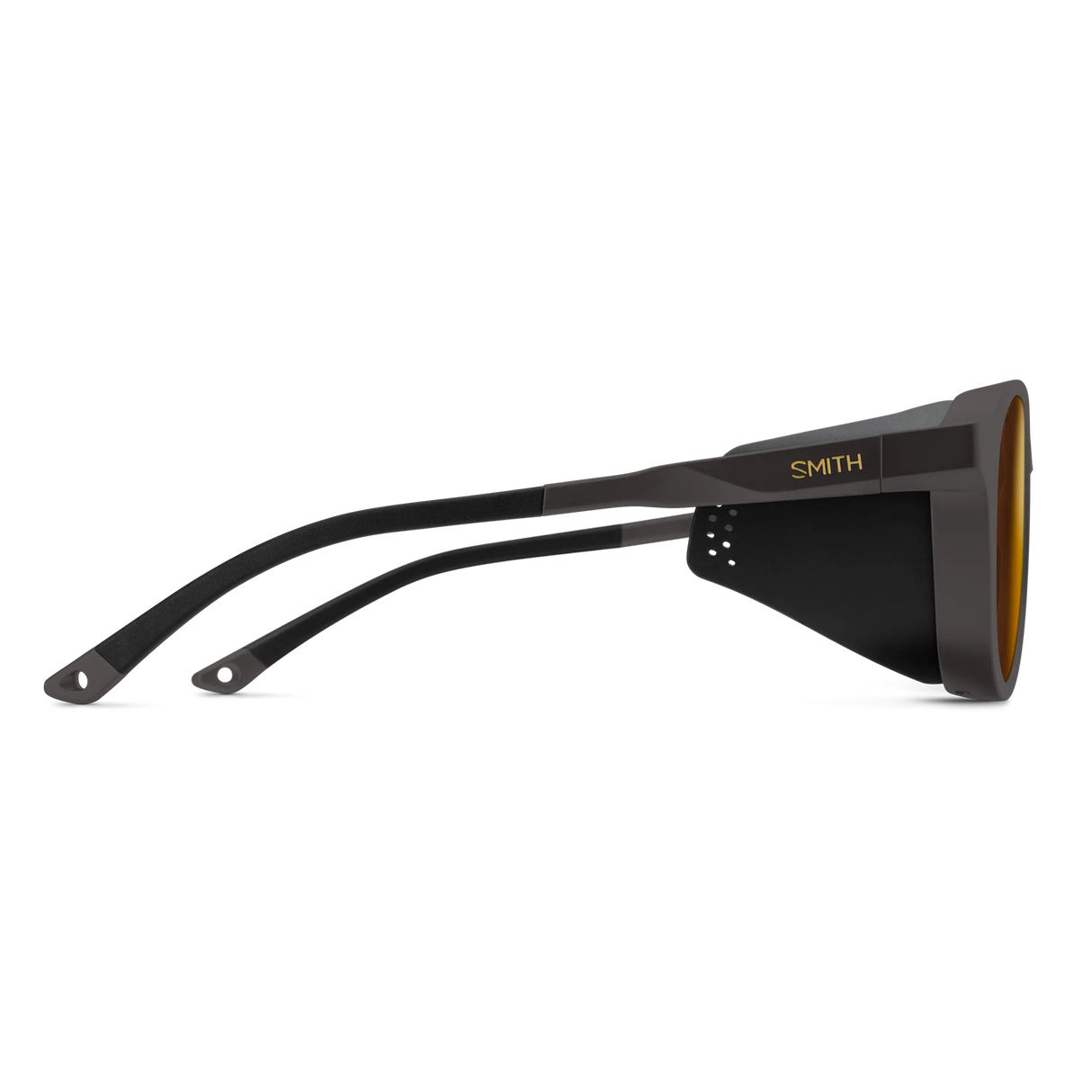 Smith Venture Sunglasses - Matte Gravy + ChromaPop Glacier Photochromic Copper Gold Mirror
