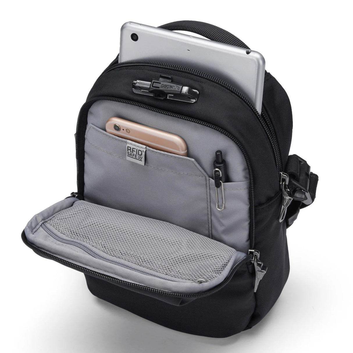 Pacsafe Go V Companion Crossbody Pacsafe