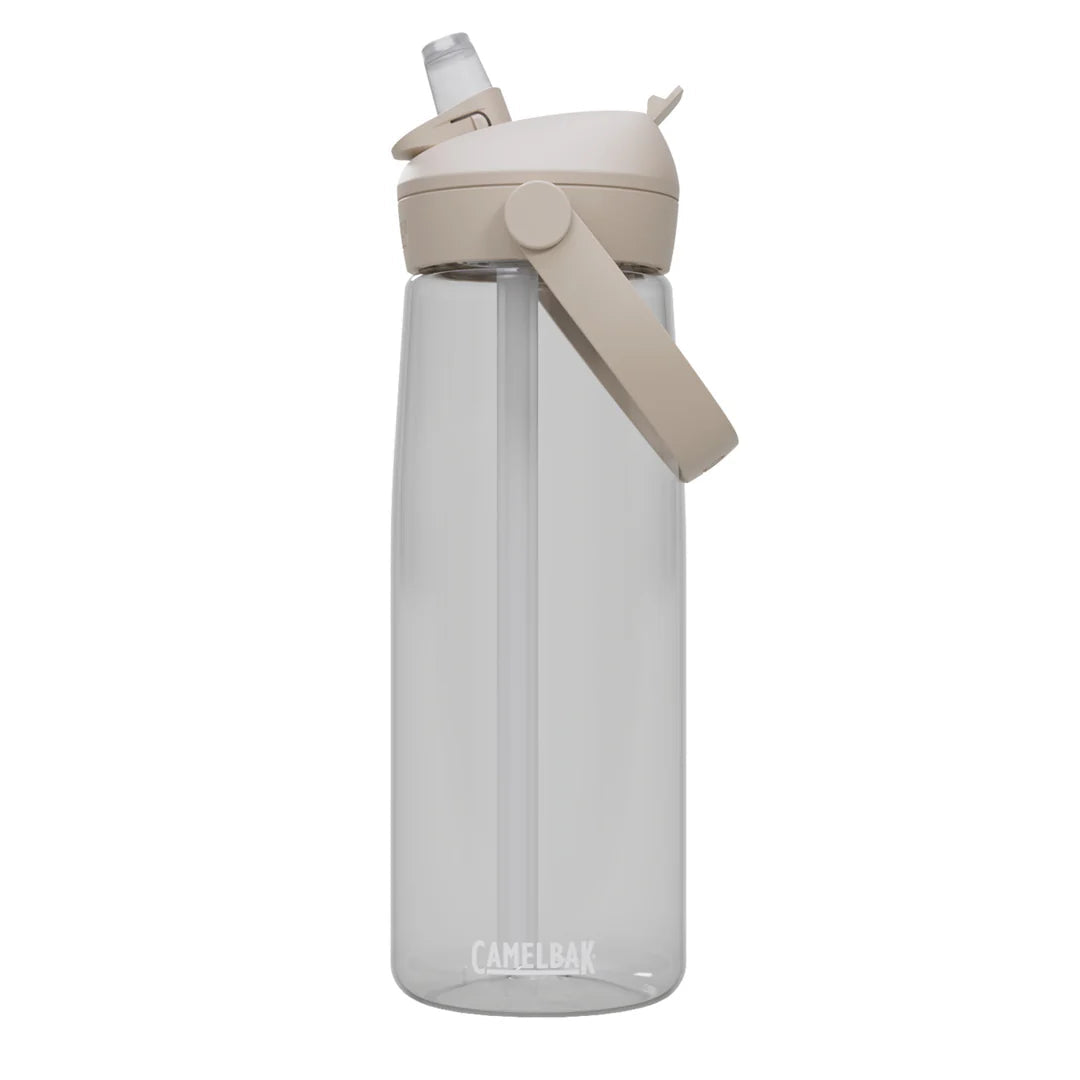 Camelbak Thrive Flip Straw Bottle - Clear - 0.75L - 750ML