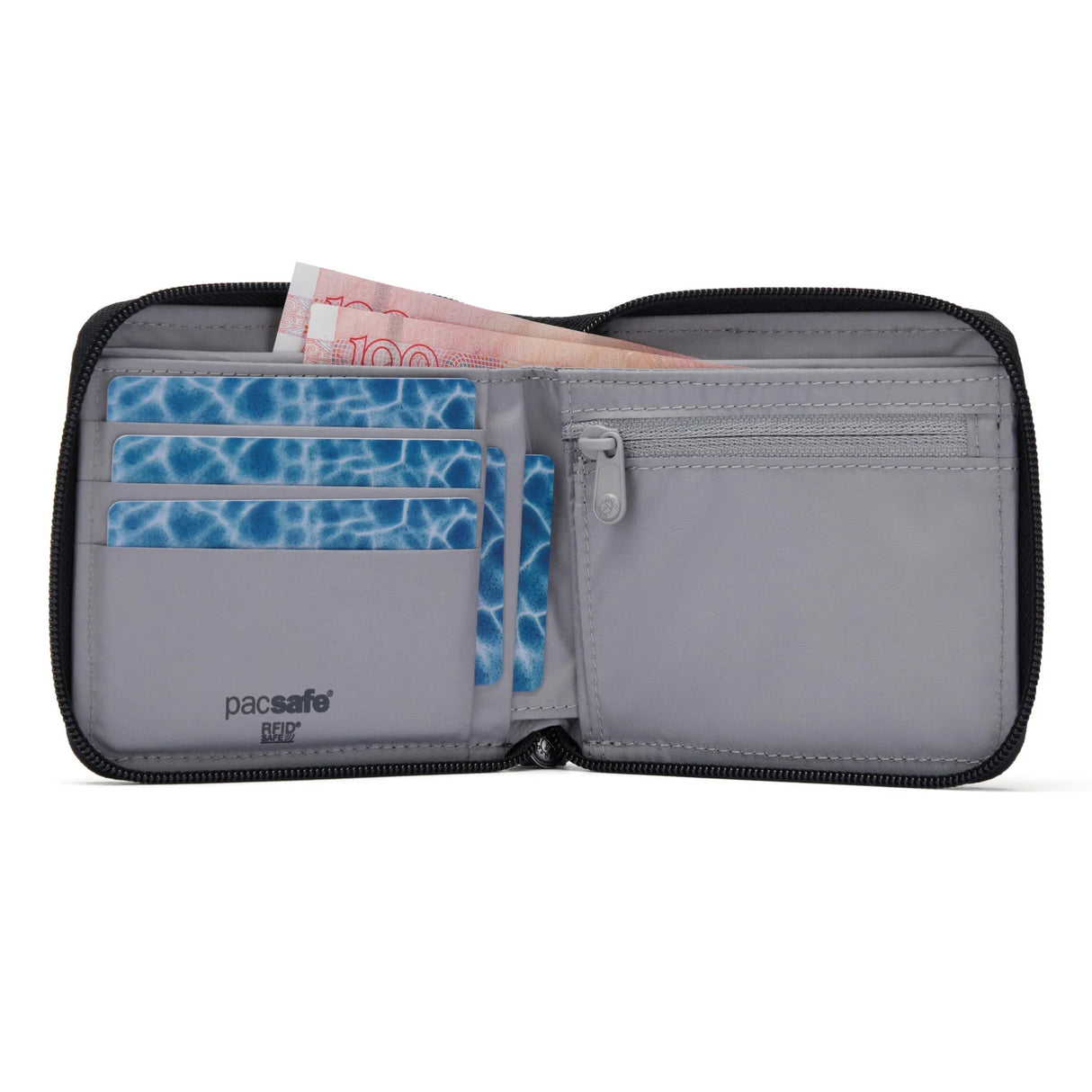 Pacsafe RFIDSafe Zip Around Wallet Pacsafe