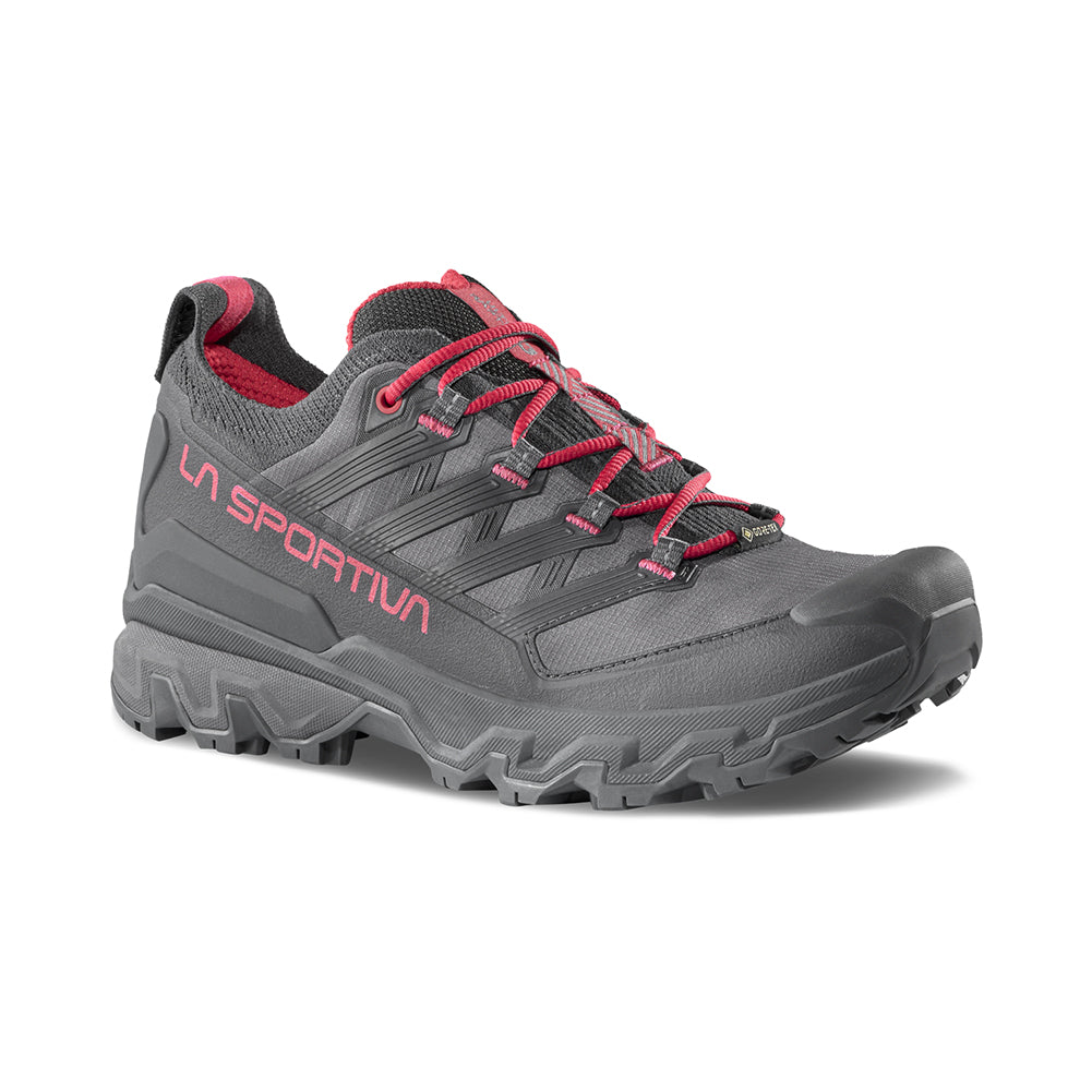 La Sportiva Ultra Raptor 3 GTX Shoes (Women's) - Onyx/Azalea