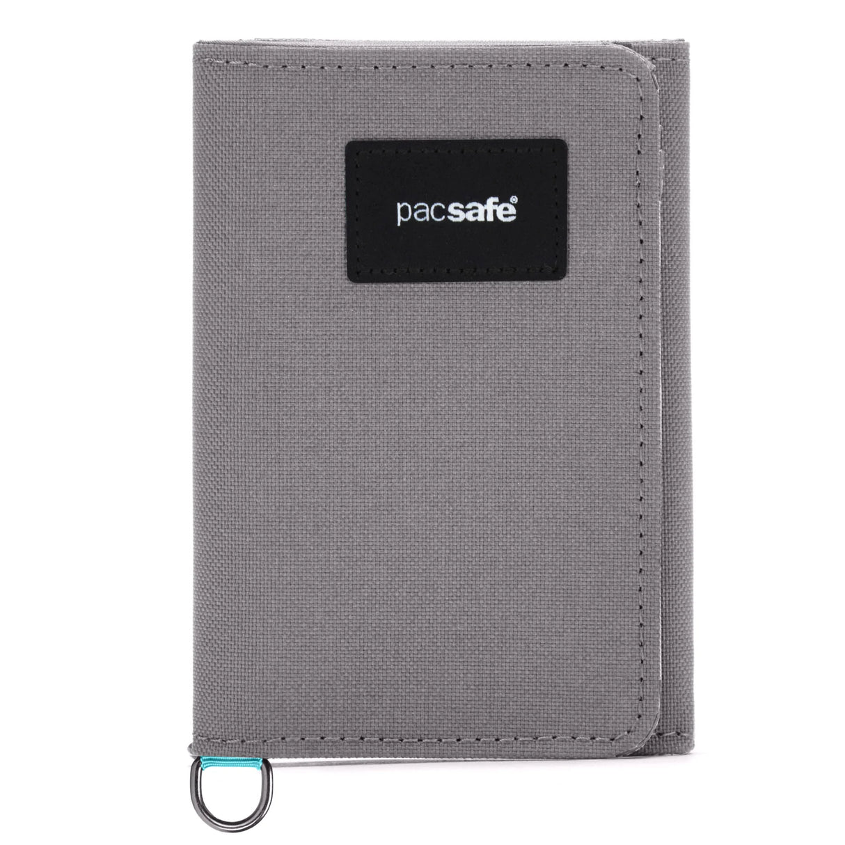 Pacsafe RFIDSafe Trifold Wallet - Stone - Grey