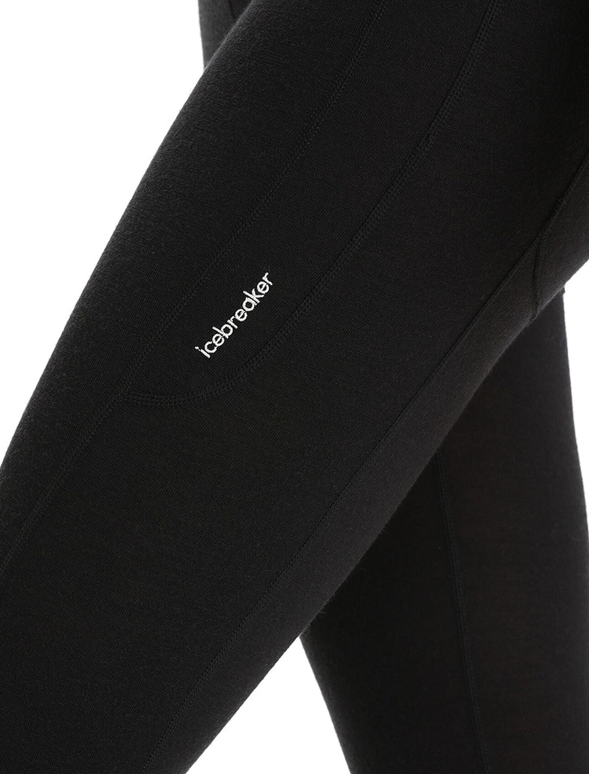 Icebreaker Fastray High Rise 3/4 Tights (Women's) - Black Icebreaker