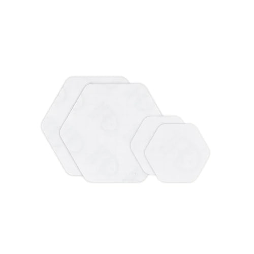 Gear Aid Tenacious Tape Hex Patches - Clear - Find Your Feet Australia Hobart Launceston Tasmania