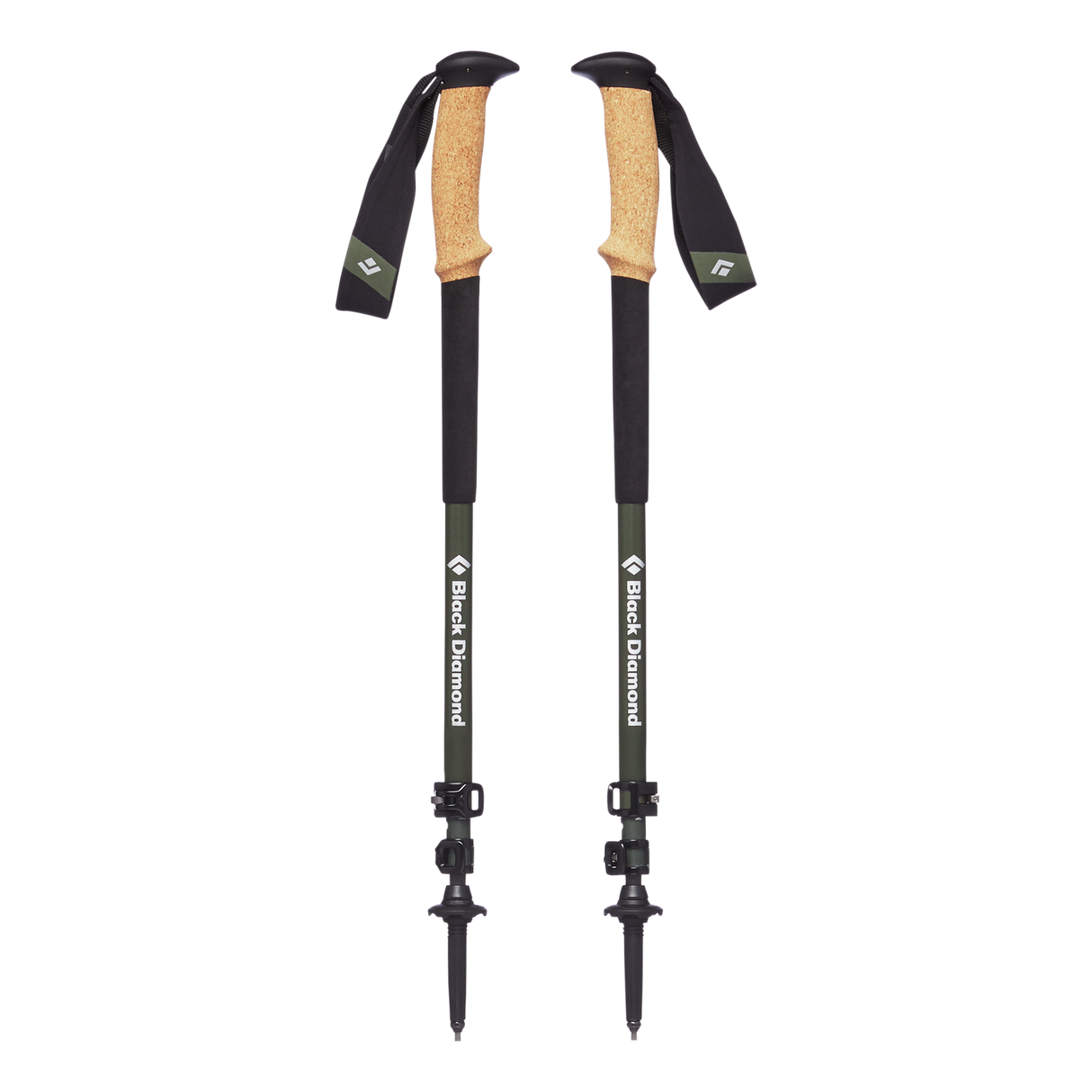 Black Diamond Alpine Carbon Cork Trekking Poles Black Diamond