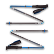 Black Diamond Distance Carbon Z Trail Running Poles - Past Season Black Diamond