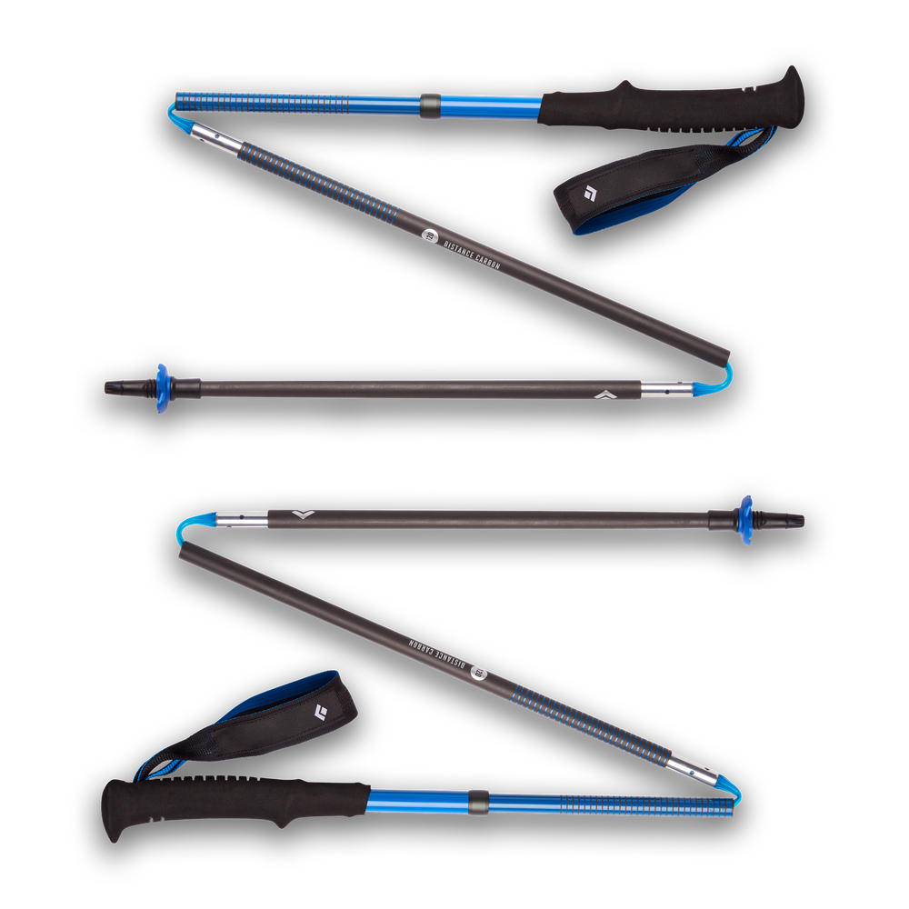 Black Diamond Distance Carbon Z Trail Running Poles - Past Season Black Diamond