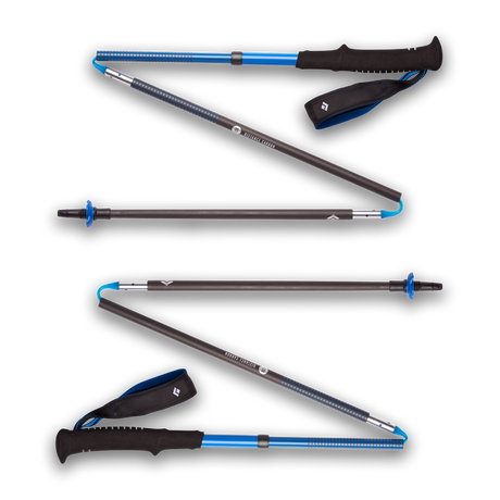 Black Diamond Distance Carbon Z Trail Running Poles - Past Season Black Diamond