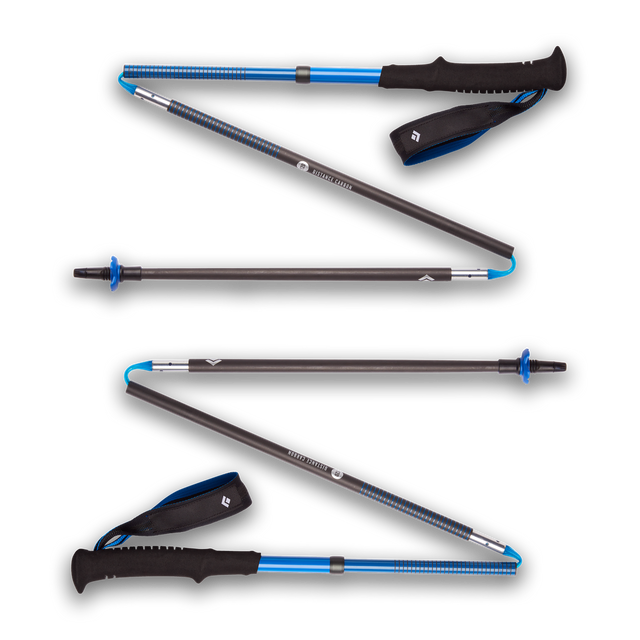 Black Diamond Distance Carbon Z Trail Running Poles - Past Season Black Diamond