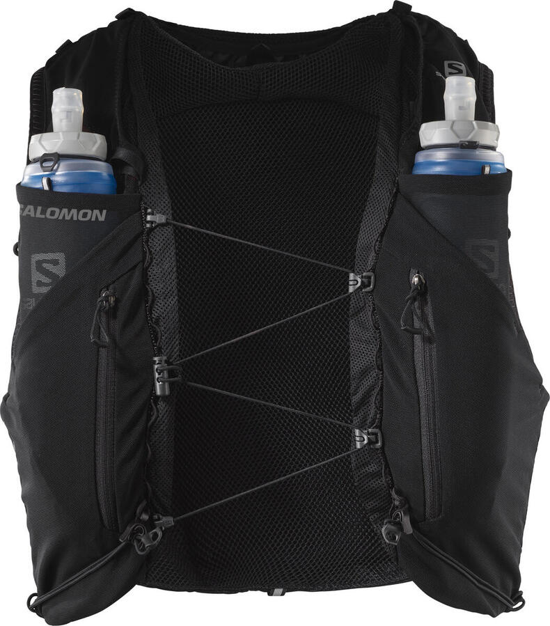 Salomon Advanced Skin 12 Set Vest Pack (Unisex) Black - Find Your Feet Australia Hobart Launceston Tasmania