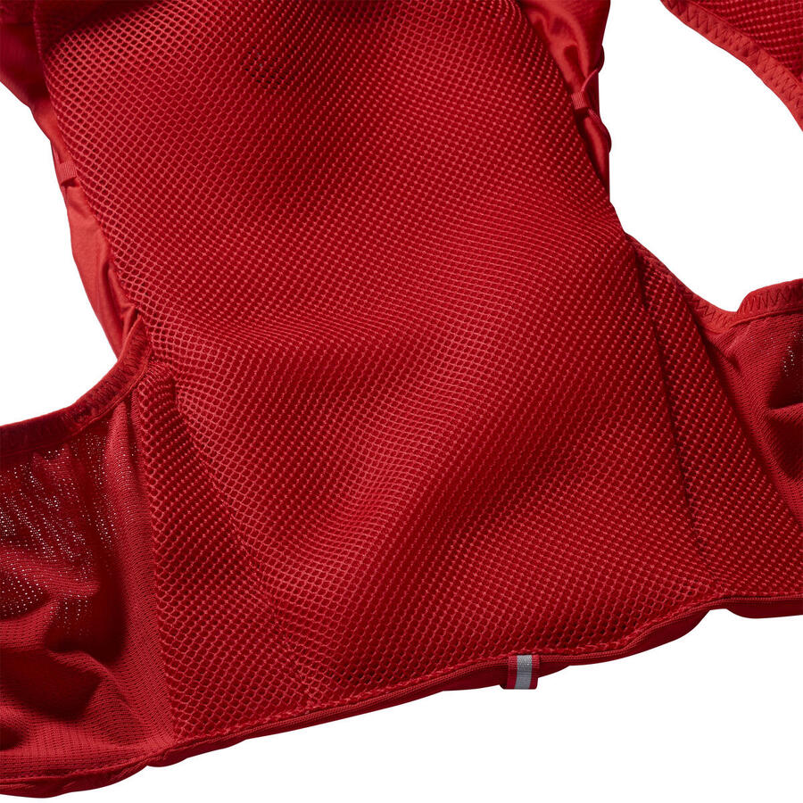 Salomon Advanced Skin 12 Set Vest Pack (Unisex) Goji Berry/Ebony - Find Your Feet Australia Hobart Launceston Tasmania