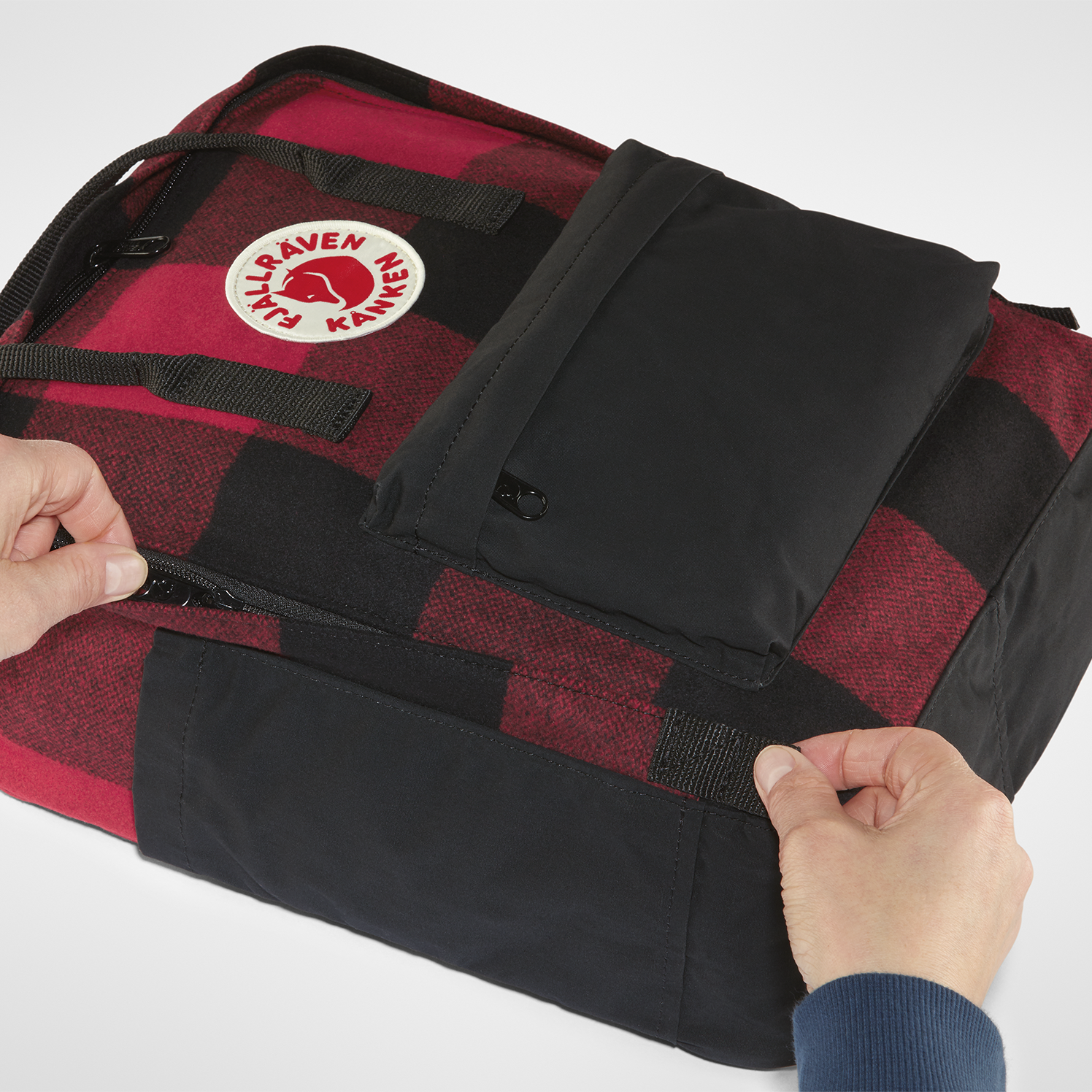 Fjallraven Kanken Re-Wool Backpack Fjallraven