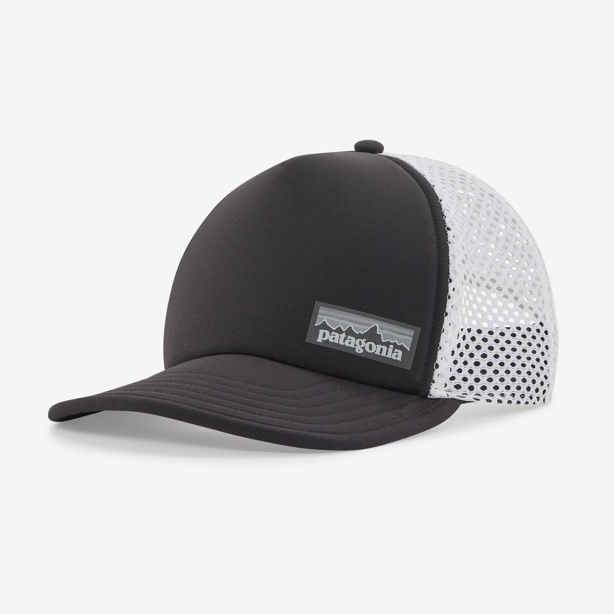 Patagonia Duckbill Trucker Hat (Unisex) Black Patagonia