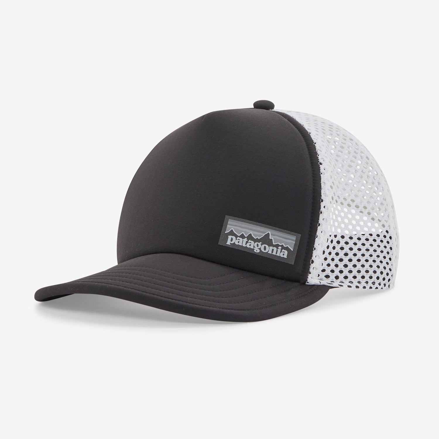 Patagonia Duckbill Trucker Hat (Unisex) Black Patagonia
