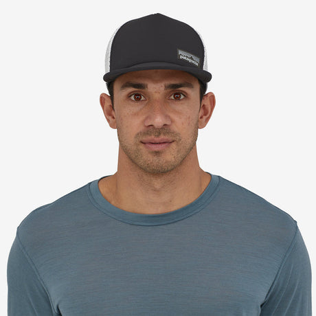 Patagonia Duckbill Trucker Hat (Unisex) Black Patagonia