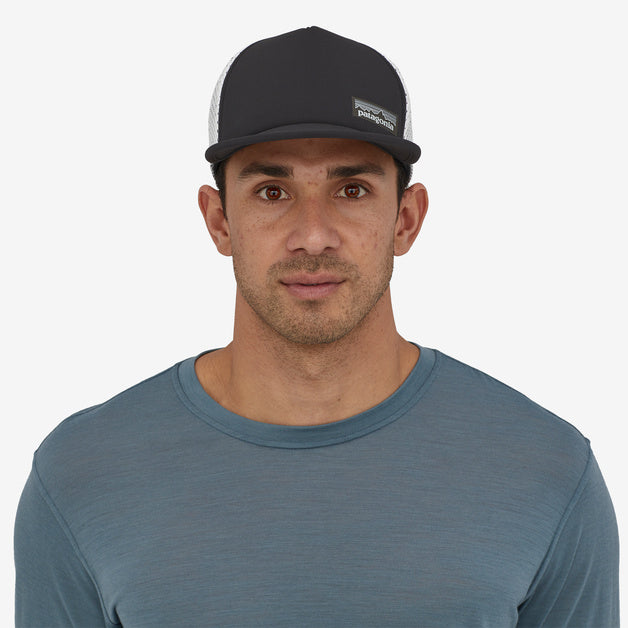 Patagonia Duckbill Trucker Hat (Unisex) Black Patagonia