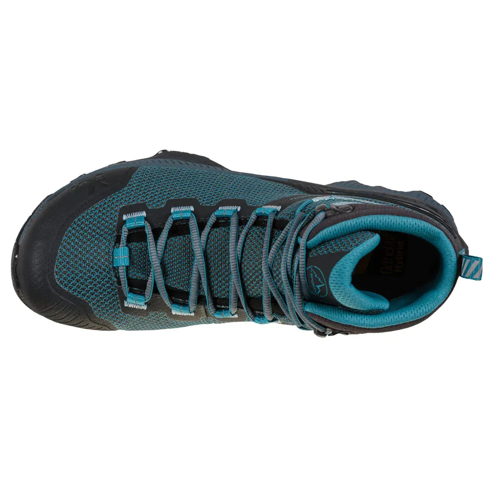 La Sportiva TX Hike Mid GTX Hiking Boot (Women's) Topaz/Carbon La Sportiva