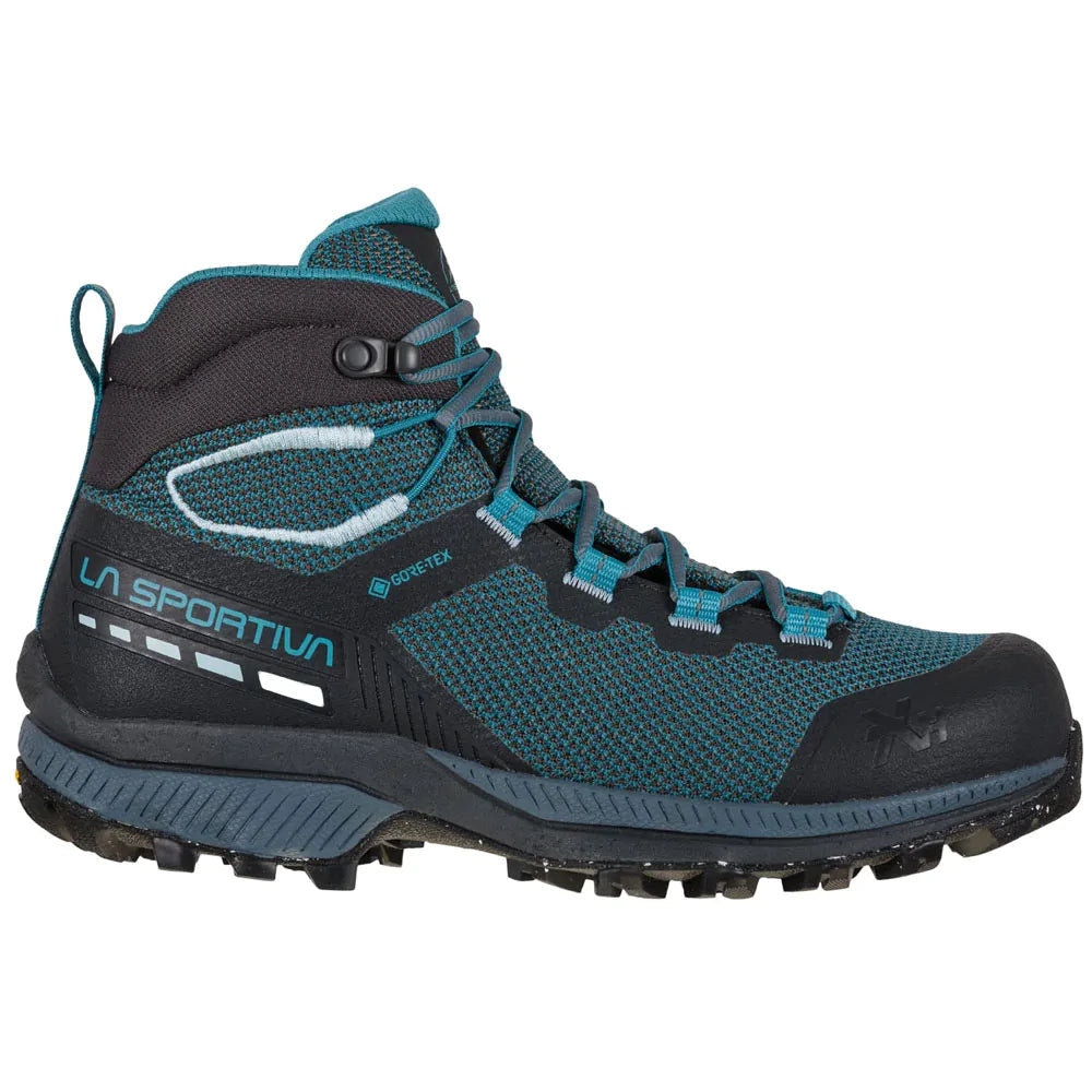 La Sportiva TX Hike Mid GTX Hiking Boot (Women's) Topaz/Carbon La Sportiva
