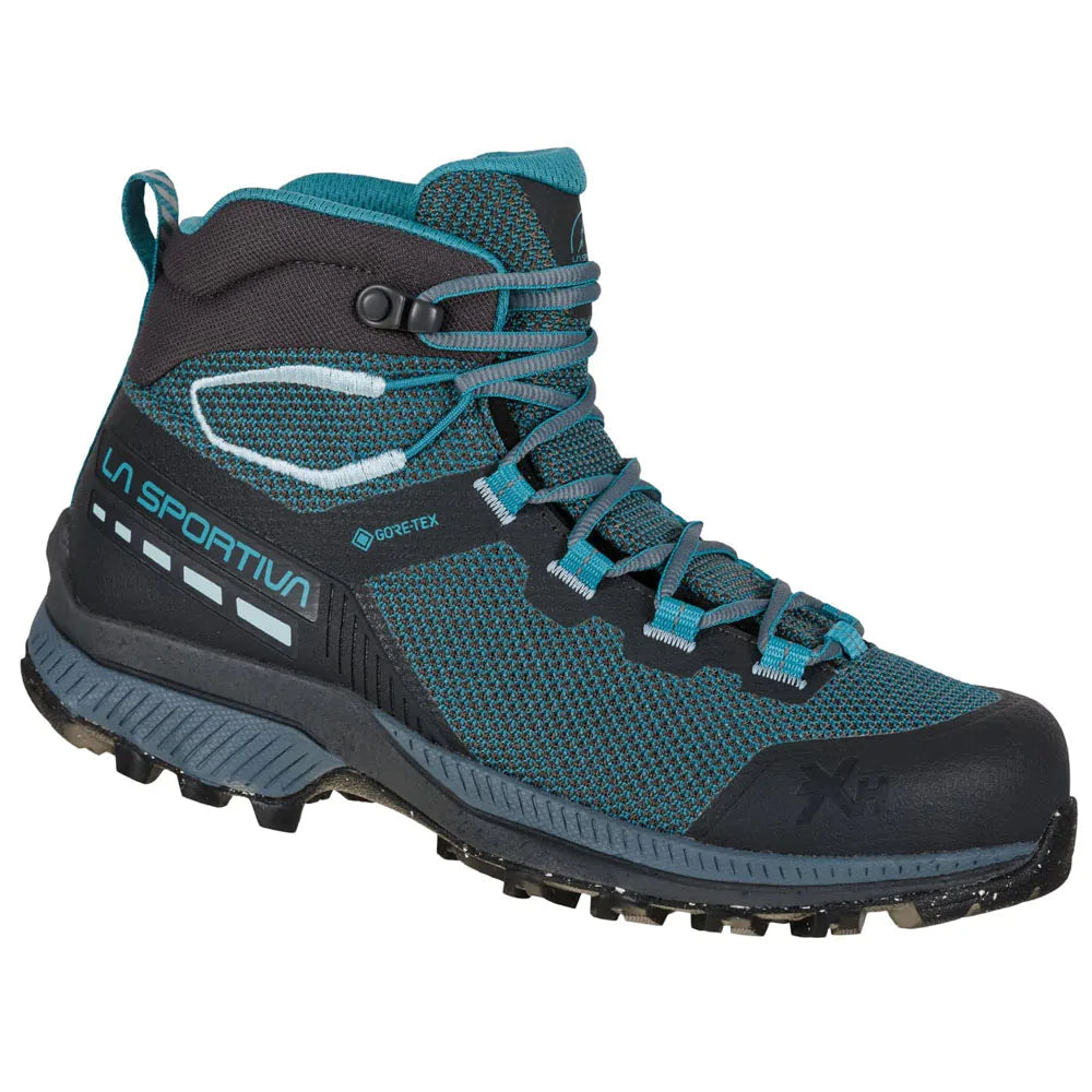 La Sportiva TX Hike Mid GTX Hiking Boot (Women's) Topaz/Carbon La Sportiva
