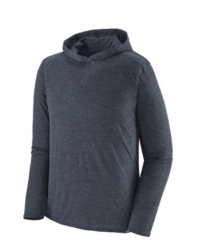 Patagonia Capilene® Cool Daily Hoody (Men's) - Smoulder Blue - Light Smoulder Blue X-Dye - Grey