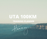 Ultra Trail Australia 100km Training Planner Trail Running Hanny Allston - Find Your Feet Australia