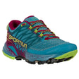 La Sportiva Akasha II Shoes (Women's) Topaz/Red Plum La Sportiva