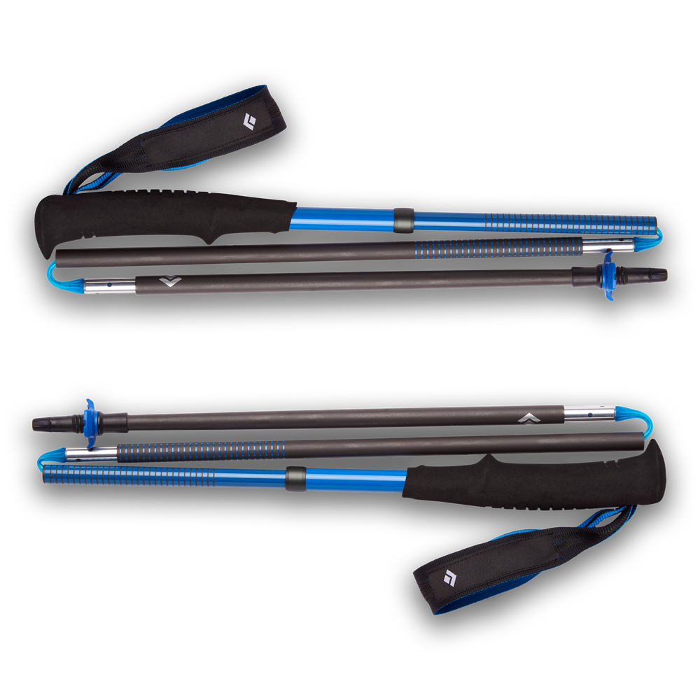 Black Diamond Distance Carbon Z Trail Running Poles - Past Season Black Diamond