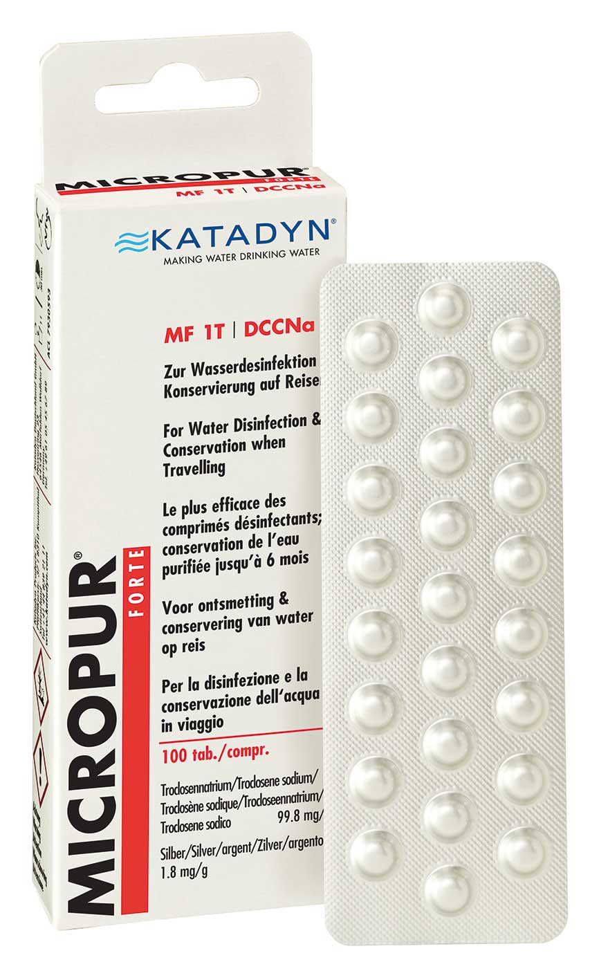 Katadyn Micropur Forte Tablet MF 1T