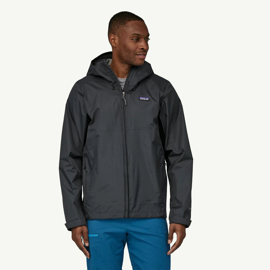 Patagonia Torrentshell 3L Rain Jacket (Men's) - Black