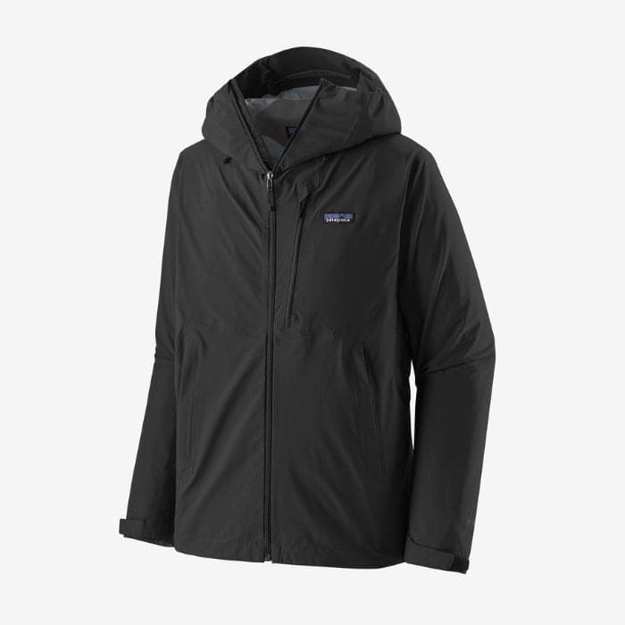 Patagonia Granite Crest Rain Jacket (Men's) - Waterproof Jacket - Rain Coat - Black