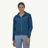 Patagonia R1 CrossStrata Jacket (Women's) -Lagom Blue