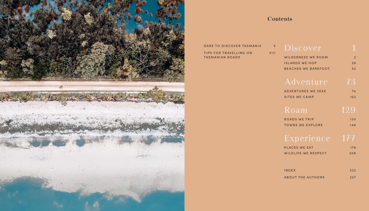 Undiscovered Tasmania (Book) - Find Your Feet Australia Hobart Launceston Tasmania