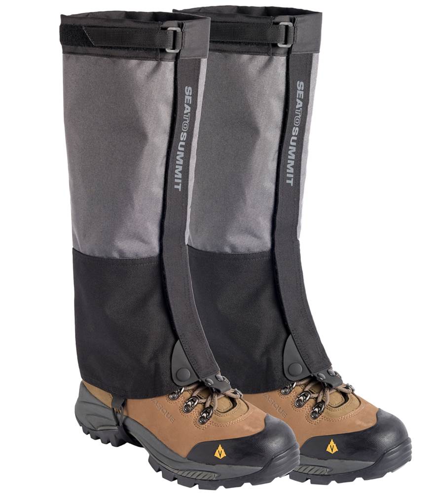 Sea To Summit Overland Gaiters - Grey/Black Sea To Summit