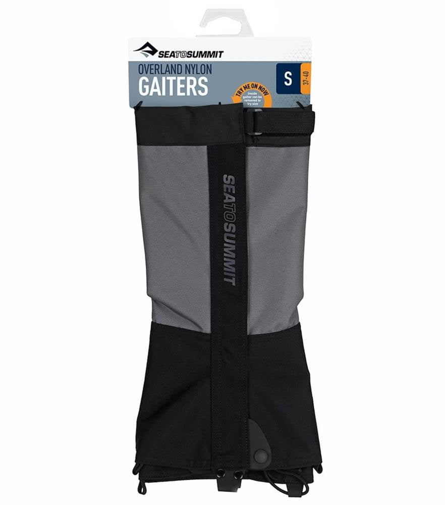 Sea To Summit Overland Gaiters - Grey/Black Sea To Summit