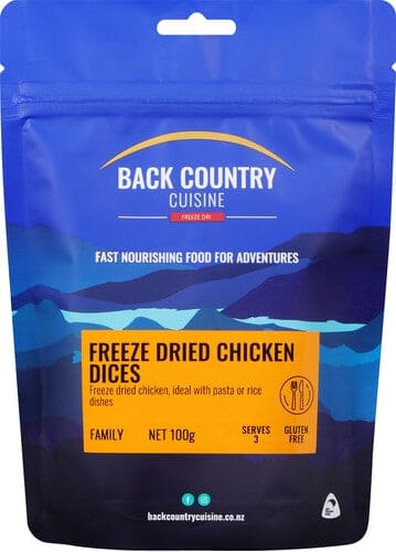 Back Country Cuisine Meal Compliments Back Country