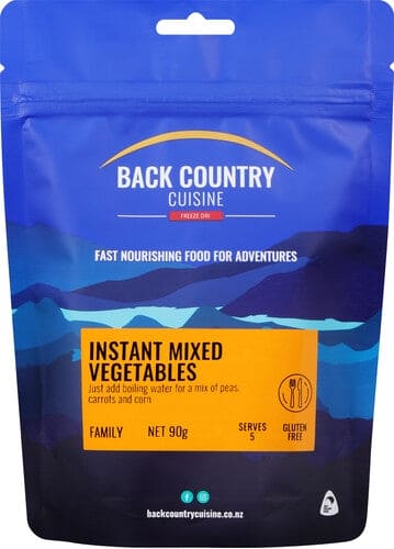 Back Country Cuisine Meal Compliments Back Country