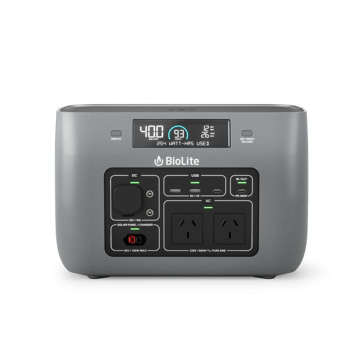 Biolite BaseCharge 600 Biolite